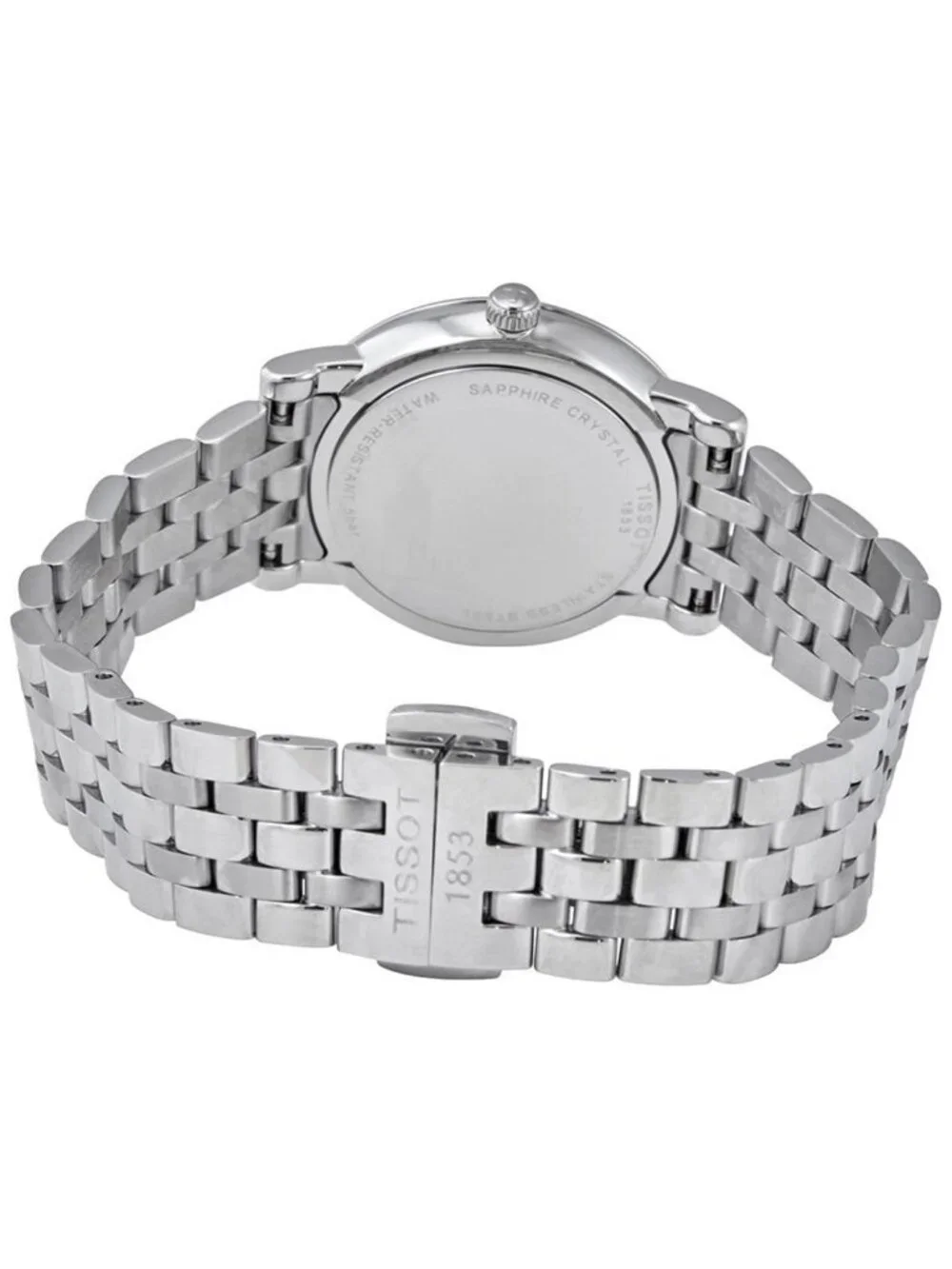 NWT Tissot Carson Premium Lady Quartz Silver Dial Ladies Watch
